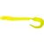 Приманка съедобная ALLVEGA Monster Worm 10см 3,3г (6шт.) цвет pearl lemon