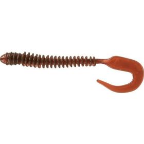 Приманка съедобная ALLVEGA Monster Worm 10см 3,3г (6шт.) цвет motor oil