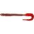 Приманка съедобная ALLVEGA Monster Worm 10см 3,3г (6шт.) цвет cranberry seed