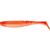 Приманка съедобная ALLVEGA Power Swim 8,5см 5,5г (5шт.) цвет orange back silver flake