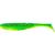 Приманка съедобная ALLVEGA Power Swim 10см 9г (4шт.) цвет salad green silver flake