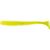 Приманка съедобная ALLVEGA Skinny Tail 7,5см 2,5г (7шт.) цвет chartreuse