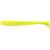 Приманка съедобная ALLVEGA Skinny Tail 7,5см 2,5г (7шт.) цвет lemon back silver flake