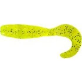 Приманка съедобная ALLVEGA Tadpole 5см 0,56г (15шт.) цвет chartreuse