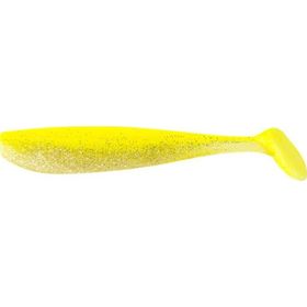 Приманка съедобная ALLVEGA Tail Shaker 12,5см 13г (5шт.) цвет lemon back silver flake