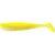Приманка съедобная ALLVEGA Tail Shaker 12,5см 13г (5шт.) цвет lemon back silver flake