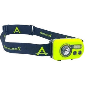 Фонарь налобный с УФ подсветкой Anaconda Vipex UV-Blacklight