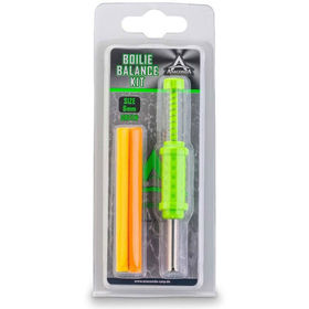 Инструмент для балансировки бойлов+плавающая пенка Anaconda Boilie Balance Kit (6мм) Green