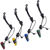 Комплект индикаторов поклевки с подсветкой Anaconda Vipex TXR Swing Arm (Red,Green,Blue,Yellow) 4шт