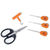 Набор инструментов Anaconda Hi-Vis Orange Rookie Needle Kit (5шт)