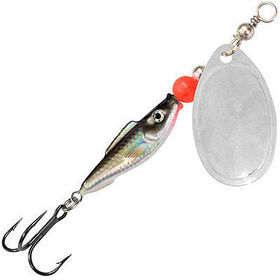 Блесна Aqua Fish Aglia-2 (7 г) 23 серебро