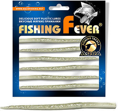 Червь Aqua FishingFever EEL (12см) K016 (упаковка - 6шт)