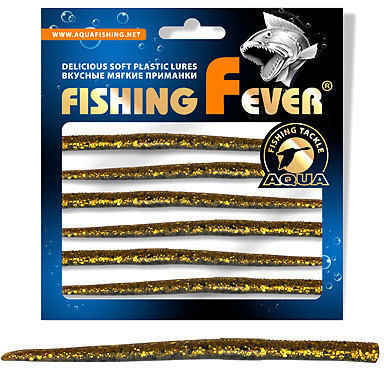 Червь Aqua FishingFever EEL (12см) WH05 (упаковка - 6шт)