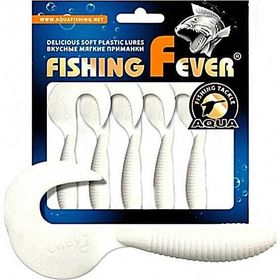 Твистер Aqua FishingFever Argo (4.5 см) 001 (упаковка - 10 шт)
