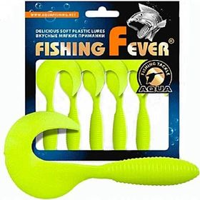 Твистер Aqua FishingFever Argo (4.5 см) 018 (упаковка - 10 шт)