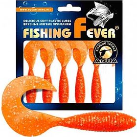 Твистер Aqua FishingFever Argo (4.5 см) 028 (упаковка - 10 шт)