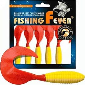 Твистер Aqua FishingFever Argo (4.5 см) 052 (упаковка - 10 шт)