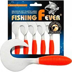 Твистер Aqua FishingFever Argo (4.5 см) 075 (упаковка - 10 шт)