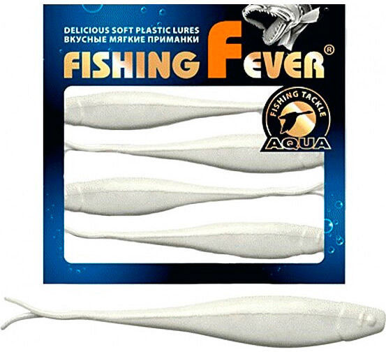 Риппер для дроп-шота Aqua FishingFever Boss (12 см) 001 (упаковка - 4 шт)