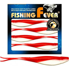 Риппер для дроп-шота Aqua FishingFever Boss (12 см) 003 (упаковка - 4 шт)