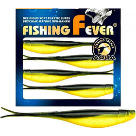 Риппер для дроп-шота Aqua FishingFever Boss (12 см) 061 (упаковка - 4 шт)