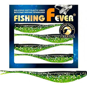 Риппер для дроп-шота Aqua FishingFever Boss (12 см) 067 (упаковка - 4 шт)