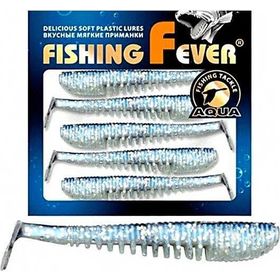 Риппер Aqua FishingFever Comb (7 см) 044 перломутрово-синий с блестками (упаковка - 5 шт)