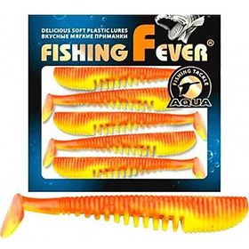 Риппер Aqua FishingFever Comb (7 см) 057 желто-оранжевый (упаковка - 5 шт)