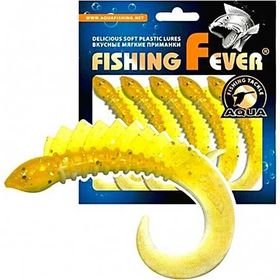 Твистер Aqua FishingFever Real (6.5 см) 167 (упаковка - 5 шт)