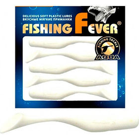 Риппер Aqua FishingFever Rex (8 см) 001 белый (упаковка - 5 шт)