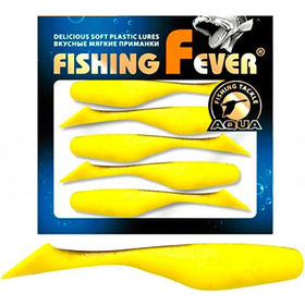 Риппер Aqua FishingFever Rex (8 см) 061 желто-черный (упаковка - 5 шт)