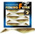 Риппер Aqua FishingFever Rex (8 см) WH11 прозрачно-коричневый с золотыми бл. (упаковка - 5 шт)