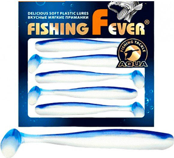 Риппер Aqua FishingFever Slim (10 см) 006 (упаковка - 5 шт)