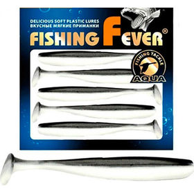 Риппер Aqua FishingFever Slim (10 см) WB (упаковка - 5 шт)