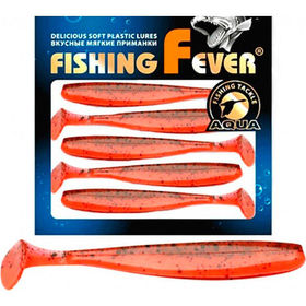 Риппер Aqua FishingFever Slim (10 см) WH10 (упаковка - 5 шт)