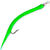 Крючок Aquantic Gummi Makk №10/0 Fluo Green