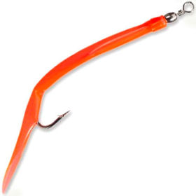 Крючок Aquantic Gummi Makk №10/0 Japan Red