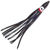 Силиконовая приманка Aquantic Octopus (15см) Black (упаковка - 4шт)