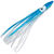 Силиконовая приманка Aquantic Octopus (15см) Blue/White (упаковка - 4шт)