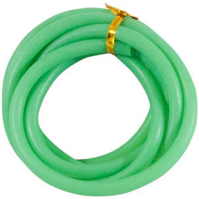 Трубка для изготовления поводков Aquantic Stiff Tube (1м) Light Green Fluo
