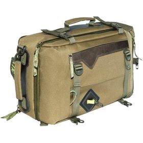 Сумка-рюкзак Aquatic С-28Х с кожаными накладками (хаки)