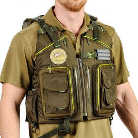 Жилет страховочный Aquatic ЖС-04 р.48-50 (хаки)