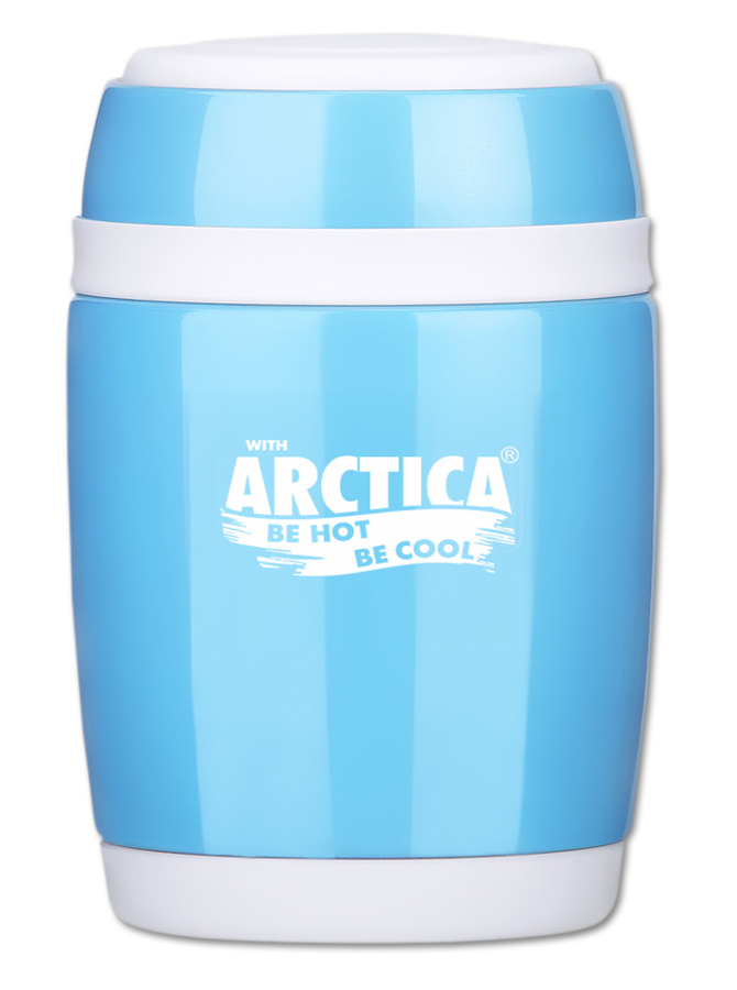 Термос бочонок Арктика цветной 409 (0,48л) голубой