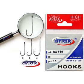 Крючки Artax AX119 Aberdeen NSB №4