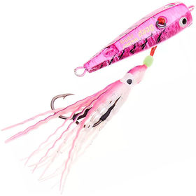 Инчику Asari Deep Walker (300г) 02 pink/lumo