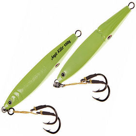 Пилькер Asari Angel Killer (150г) 14 Full Luminous Silver-Green