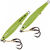 Пилькер Asari Angel Killer (150г) 14 Full Luminous Silver-Green