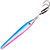 Пилькер Asari Battle (210г) 01 Silver Blue w/red Belly