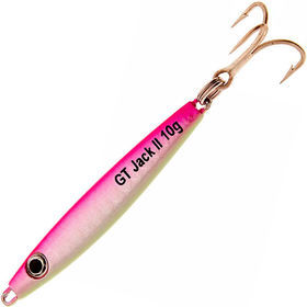 Пилькер Asari GT Jack-II (10г) 16 Lazer Pink