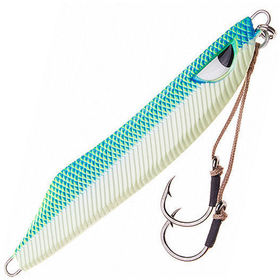 Пилькер Asari Neo Katans (20г) 03 blue/chartreuse